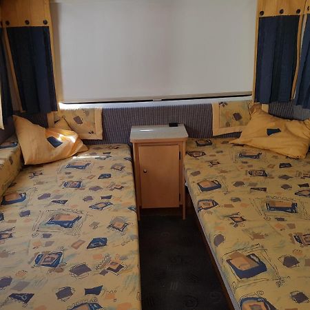 Camping Schonblick Im Saas-Tal Hotel Exterior foto